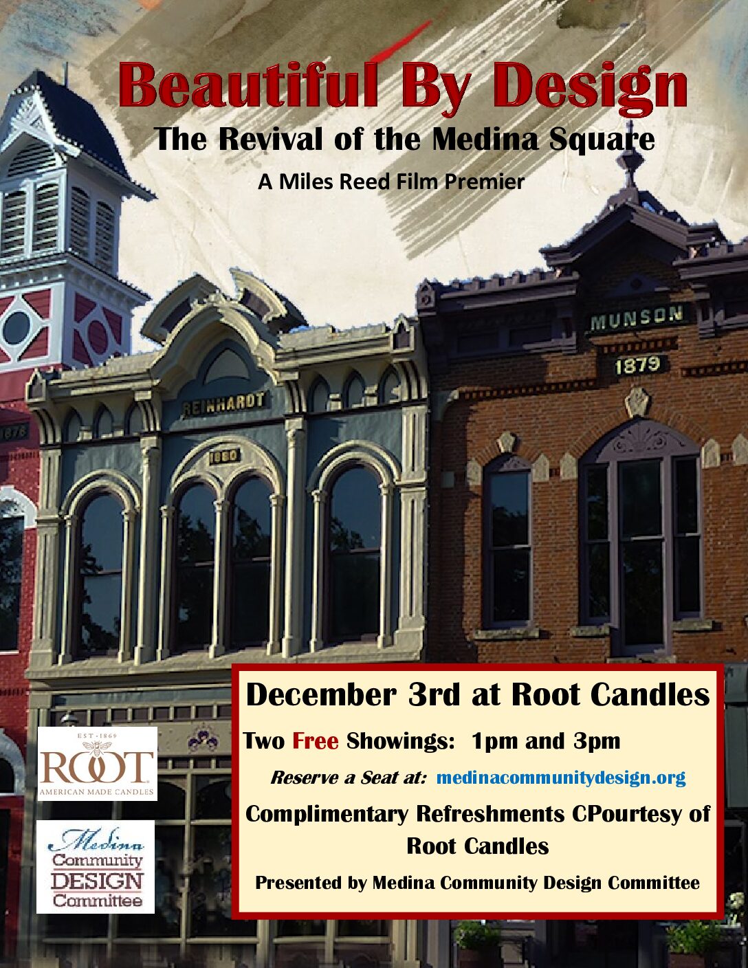 poster for miles reed film 1